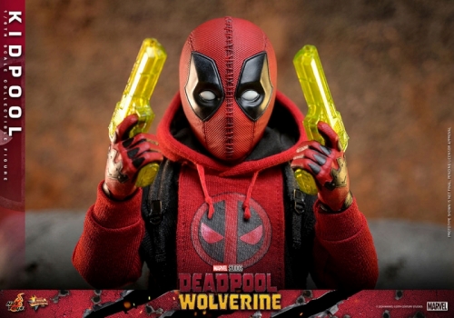 5体まとめMARVEL 呆気ない ヴェノム ウルヴァリン デッドプール 