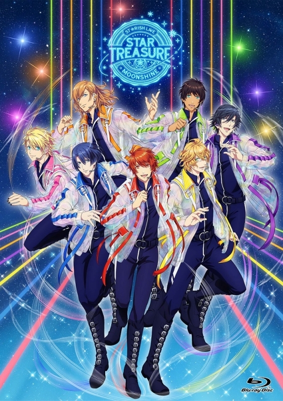 【Blu-ray】うたの☆プリンスさまっ♪ST☆RISH LIVE STAR TREASURE -MOONSHINE-