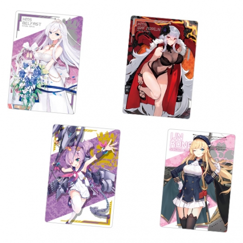グッズ 食品 アズールレーン ウエハース2 アニメイト