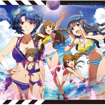 【キャラクターソング】THE IDOLM@STER THE@TER BOOST 01