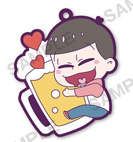 グッズ-ストラップ】おそ松さん ぴたコレラバーストラップ 第3弾 