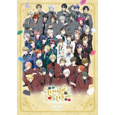 【Blu-ray】ツキプロステージ LUNATIC FES 2025 ~NOBLE FLOWERS~