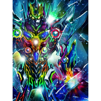【Blu-ray】劇場版 グリッドマン ユニバース 特装版