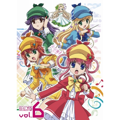 【Blu-ray】TV 探偵歌劇 ミルキィホームズ TD 6