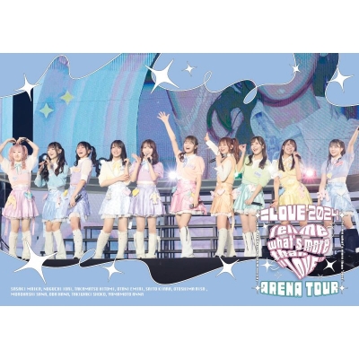 【DVD】=LOVE/=LOVE アリーナツアー2024「Tell me what's more than "LOVE"」