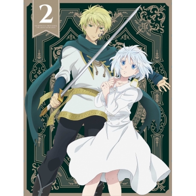 【Blu-ray】TV 贄姫と獣の王 第2巻