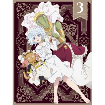 【Blu-ray】TV 贄姫と獣の王 第3巻