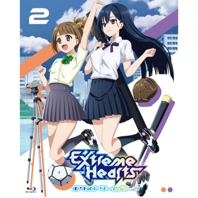 【Blu-ray】TV Extreme Hearts vol.2 通常版