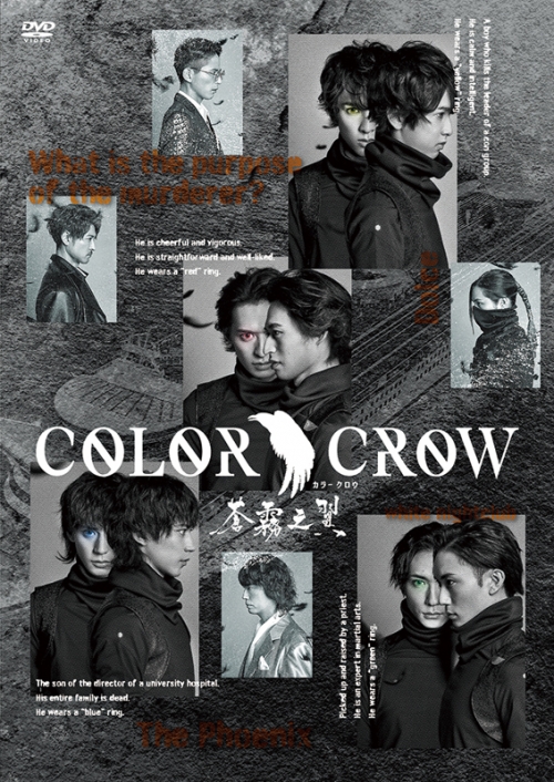 Dvd 舞台 Color Crow 蒼霧之翼 公演期間限定予約盤 アニメイト