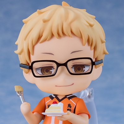 【アクションフィギュア】ハイキュー!! ねんどろいど 月島 蛍 新生烏野Ver.