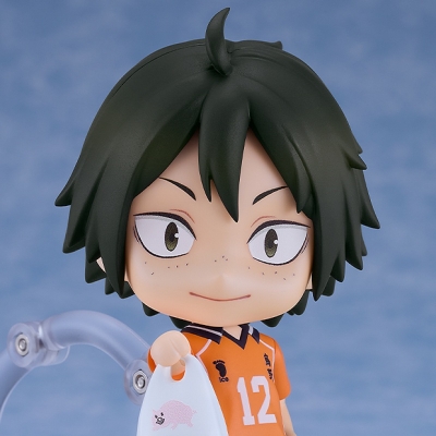 【アクションフィギュア】ハイキュー!! ねんどろいど 山口 忠 新生烏野Ver.