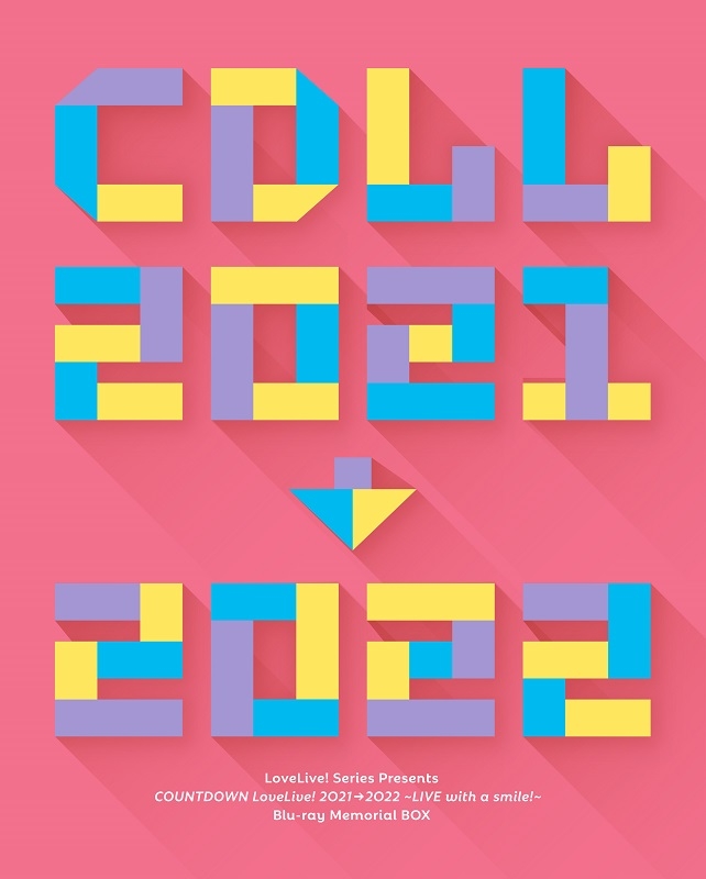 【Blu-ray】LoveLive! Series Presents COUNTDOWN LoveLive! 2021→2022 ～LIVE with a smile!～ Memorial BOX