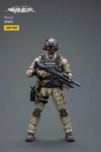 アクションフィギュア】ミリタリーフィギュア レンジャー 1/18 
