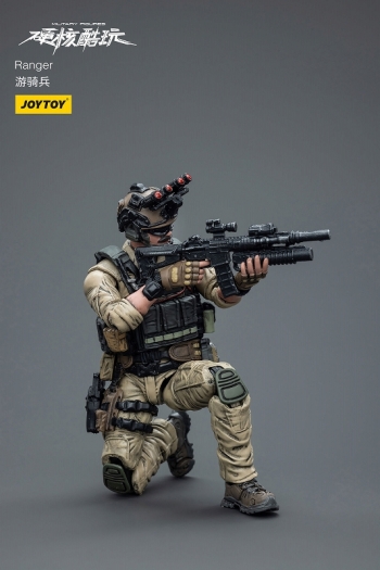 アクションフィギュア】ミリタリーフィギュア レンジャー 1/18 