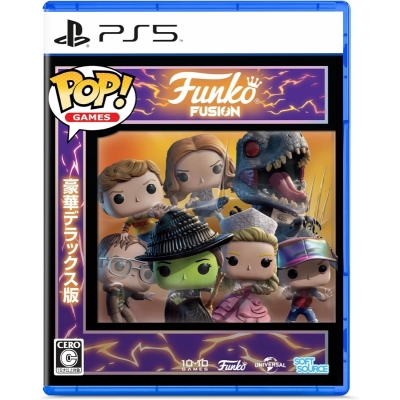 【PS5】Funko Fusion Deluxe Edition
