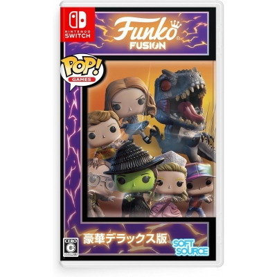 【NS】Funko Fusion Deluxe Edition
