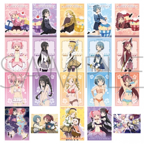 グッズ-カード】魔法少女まどか☆マギカ メモリアルカードコレクション 