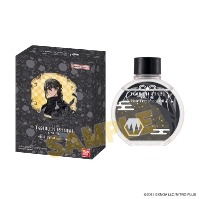 【グッズ-化粧雑貨】刀剣乱舞ONLINE ヘアトリートメントオイル7弾 孫六兼元