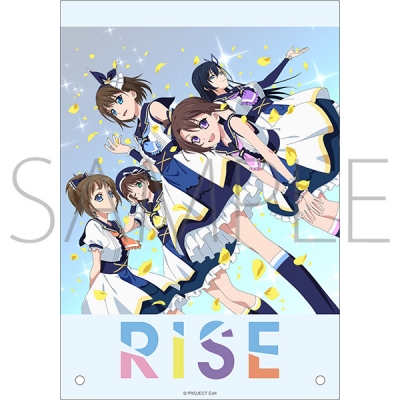 【グッズ-ボード】Extreme Hearts アクリルアートパネル/RISE