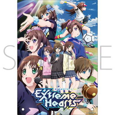 【グッズ-ボード】Extreme Hearts アクリルアートパネル/メインビジュアル