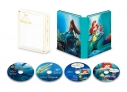 【Blu-ray】リトル・マーメイド MovieNEXコレクション 期間限定の画像