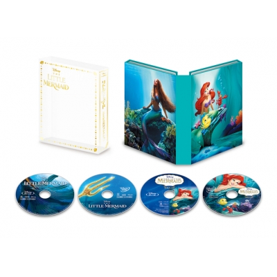 【Blu-ray】リトル・マーメイド MovieNEXコレクション 期間限定