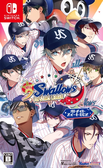 NS】My9Swallows TOPSTARS LEAGUE オトメイト スイート BOX | アニメイト