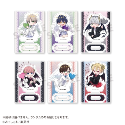 【グッズ-スタンドポップ】誰か夢だと言ってくれ トレーディングミニアクリルスタンド【「カラオケの鉄人」コラボ】