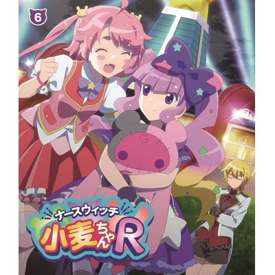 【Blu-ray】TV ナースウィッチ小麦ちゃんR vol.6