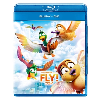 【Blu-ray】映画 FLY!/フライ!