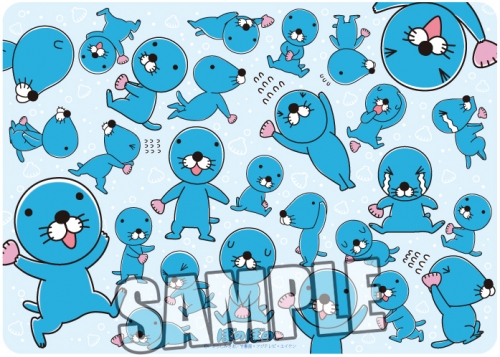 グッズ マット キャラクター万能ラバーマット ぼのぼの ぼのぼのがいっぱい アニメイト