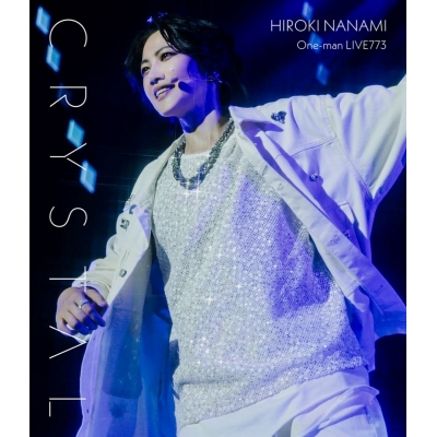 【ポイント還元版(20%)・特典なし】【Blu-ray】七海ひろき/One-man LIVE773 “Crystal”