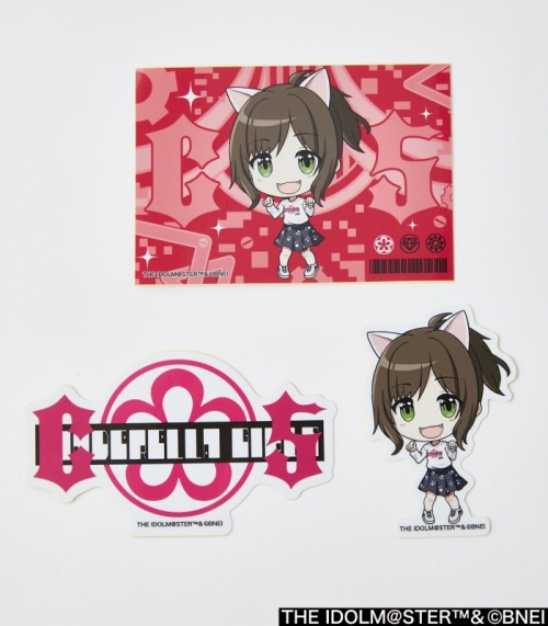 グッズ ステッカー アイドルマスター シンデレラガールズ Sd Chara Sticker Set C5 Multi5 前川みく アニメイト