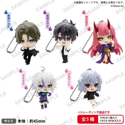 【トレーディングフィギュア】『俺クロ』憑かれた俺と黒神心霊相談所 コレクションフィギュア vol.1 BOX ver.