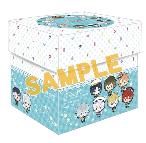 アニメイト アイドリッシュセブンcd収納ケース ぷに1 5 ポイント景品