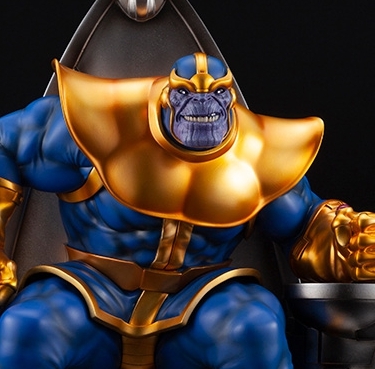 フィギュア Marvel Universe サノス オン スペーススローン ファインアートスタチュー 1 6 完成品フィギュア アニメイト
