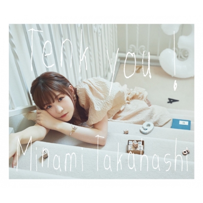 【アルバム】髙橋 ミナミ/Tenk you ! 限定盤