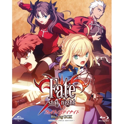 【Blu-ray】TV Fate/stay night Blu-ray BOX スペシャルプライス版