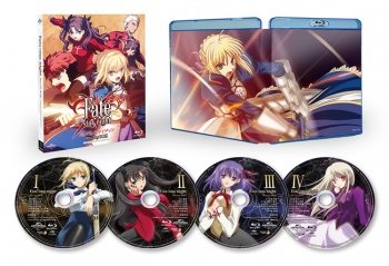 Blu-ray】TV Fate/stay night Blu-ray BOX スペシャルプライス版 