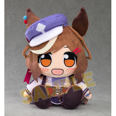 【グッズ-ぬいぐるみ】ウマ娘 プリティーダービー くりぱん ぬいぐるみ マチカネタンホイザ