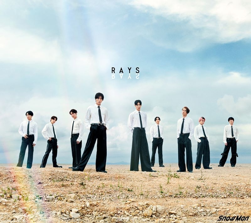 【音楽】Snow Man/RAYS ＜初回盤B＞【AL+DVD】