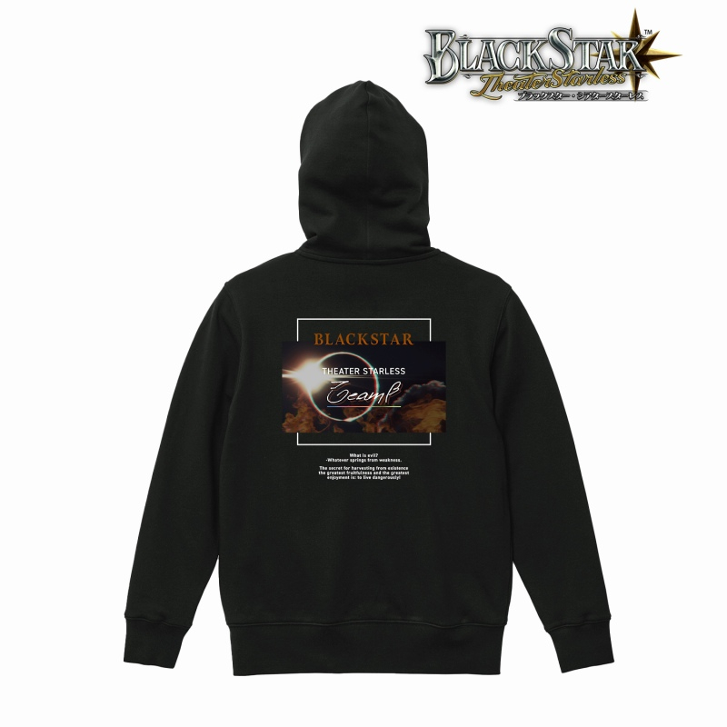 グッズ ジャンパー コート ブラックスター Theater Starless Teamb ジップパーカーメンズ サイズ Xl アニメイト
