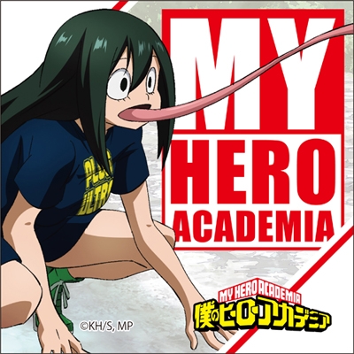 グッズ タオル 僕のヒーローアカデミア マイクロファイバー 蛙吹梅雨 qver アニメイト限定 アニメイト グッズ タオル 僕のヒーローアカデミア マイクロファイバー 蛙吹梅雨 qver アニメイト限定 アニメイト