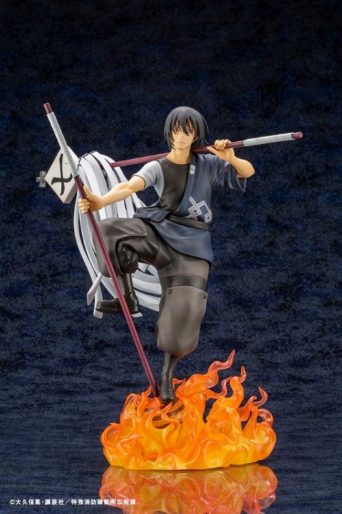 フィギュア】ARTFX J 炎炎ノ消防隊 新門紅丸 1/8 完成品フィギュア 