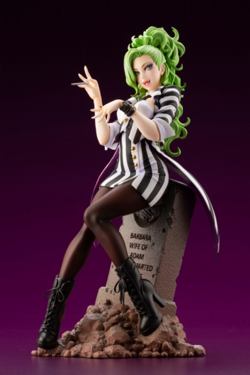 美少女フィギュア】HORROR美少女 BEETLEJUICE ビートルジュース 1/7 