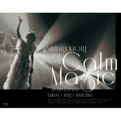【Blu-ray】石原夏織 2nd LIVE TOUR -Calm Magic-【特装版】