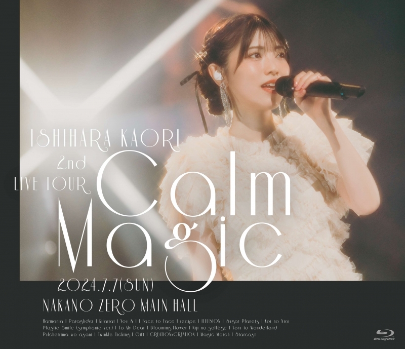 【Blu-ray】石原夏織 2nd LIVE TOUR -Calm Magic-【通常版】