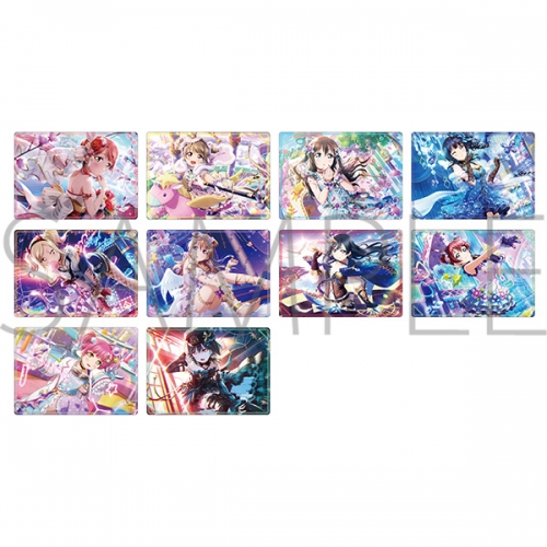 グッズ 下敷き ラブライブ スクールアイドルフェスティバル All Stars 下敷きコレクション 虹ヶ咲学園スクールアイドル同好会 再販 アニメイト