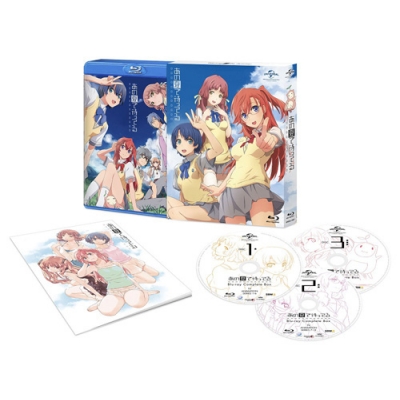 【Blu-ray】TV あの夏で待ってる Blu-ray BOX