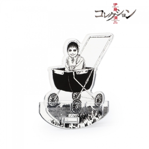 グッズ スタンドポップ 伊藤潤二 双一のゆれるアクリルスタンド アニメイト